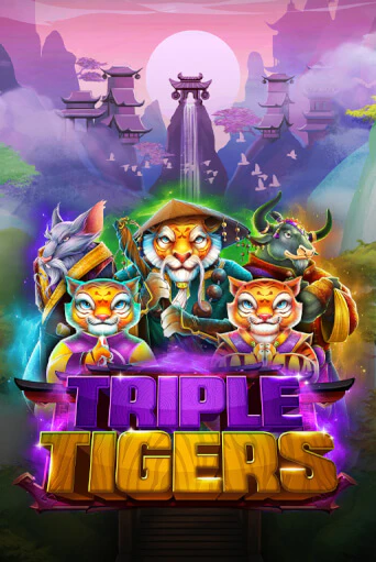 Triple Tigers играть онлайн | Казино ПокерДом без регистрации